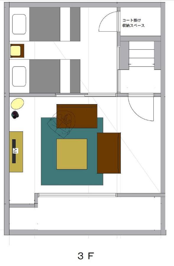 Tasuki Appartement Tokio Buitenkant foto